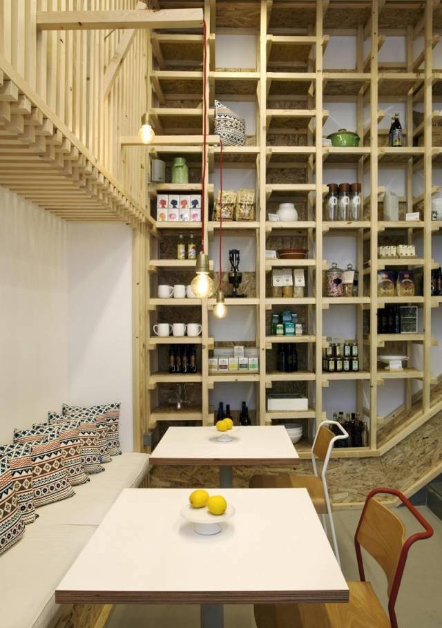 閔行區(qū)漕寶路咖啡店-第4張圖片-上海古都建筑設(shè)計集團