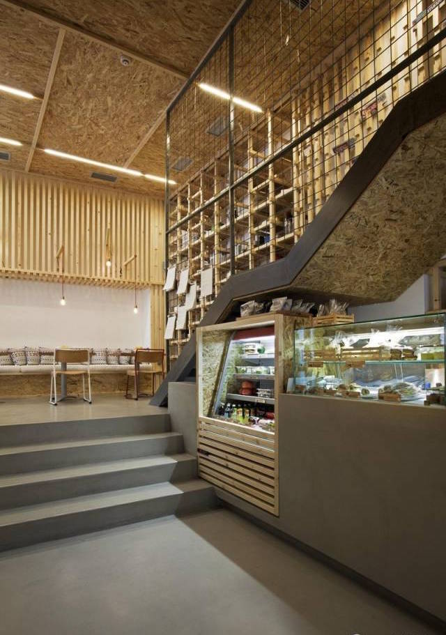 閔行區(qū)漕寶路咖啡店-第3張圖片-上海古都建筑設(shè)計集團